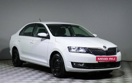 Skoda Rapid I, 2019 год, 1 345 500 рублей, 3 фотография