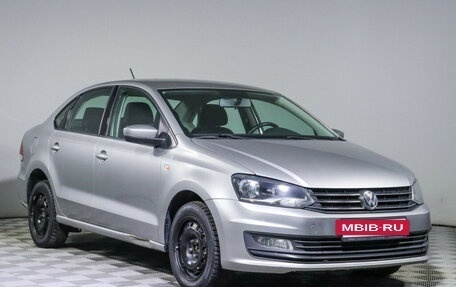 Volkswagen Polo VI (EU Market), 2018 год, 1 207 500 рублей, 3 фотография