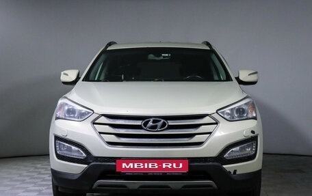 Hyundai Santa Fe III рестайлинг, 2013 год, 1 644 500 рублей, 2 фотография