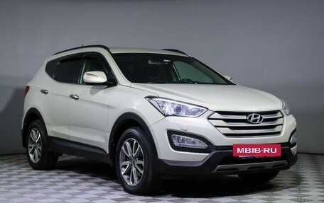 Hyundai Santa Fe III рестайлинг, 2013 год, 1 644 500 рублей, 3 фотография