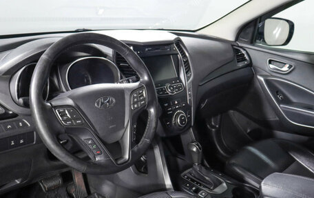 Hyundai Santa Fe III рестайлинг, 2013 год, 1 644 500 рублей, 14 фотография