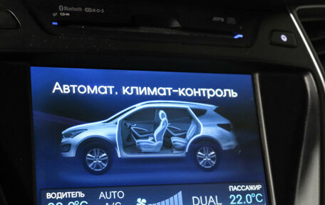 Hyundai Santa Fe III рестайлинг, 2013 год, 1 644 500 рублей, 18 фотография