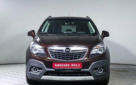 Opel Mokka I, 2014 год, 1 345 500 рублей, 2 фотография