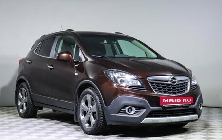 Opel Mokka I, 2014 год, 1 345 500 рублей, 3 фотография