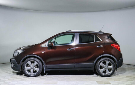 Opel Mokka I, 2014 год, 1 345 500 рублей, 8 фотография