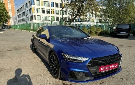 Audi A7, 2019 год, 6 050 000 рублей, 16 фотография