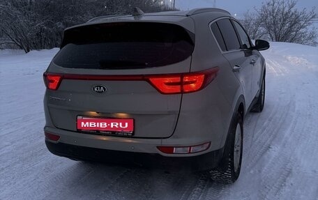 KIA Sportage IV рестайлинг, 2016 год, 1 710 000 рублей, 1 фотография