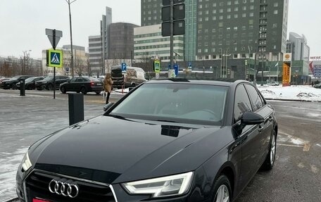 Audi A4, 2017 год, 1 850 000 рублей, 1 фотография