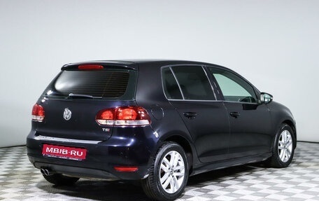 Volkswagen Golf VI, 2009 год, 943 000 рублей, 5 фотография