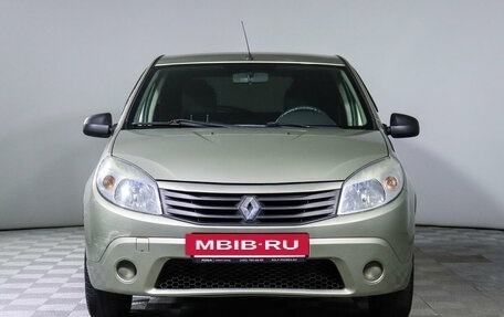 Renault Sandero I, 2011 год, 563 500 рублей, 2 фотография