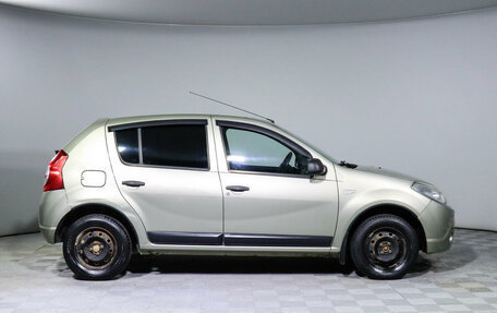 Renault Sandero I, 2011 год, 563 500 рублей, 4 фотография