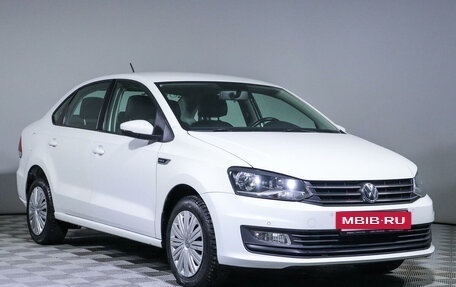 Volkswagen Polo VI (EU Market), 2018 год, 1 219 000 рублей, 3 фотография