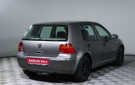 Volkswagen Golf IV, 2001 год, 471 500 рублей, 5 фотография