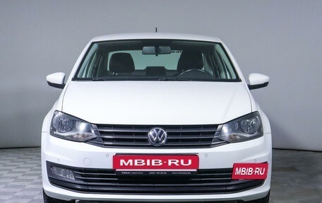 Volkswagen Polo VI (EU Market), 2018 год, 1 219 000 рублей, 2 фотография