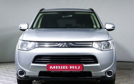 Mitsubishi Outlander III рестайлинг 3, 2012 год, 1 650 250 рублей, 2 фотография