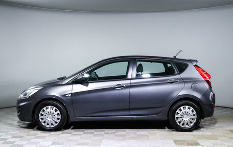 Hyundai Solaris II рестайлинг, 2013 год, 931 500 рублей, 8 фотография