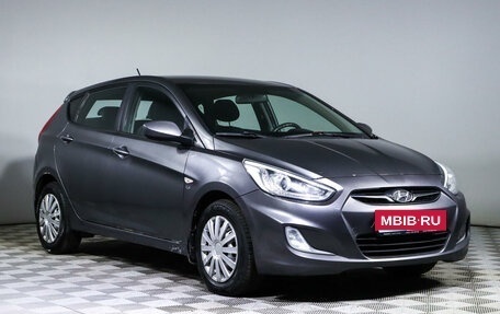 Hyundai Solaris II рестайлинг, 2013 год, 931 500 рублей, 3 фотография