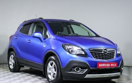 Opel Mokka I, 2012 год, 1 362 750 рублей, 3 фотография