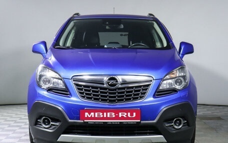 Opel Mokka I, 2012 год, 1 362 750 рублей, 2 фотография