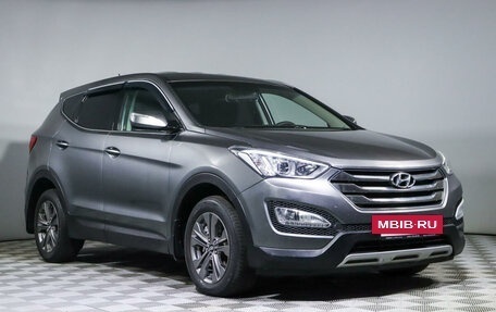 Hyundai Santa Fe III рестайлинг, 2012 год, 1 690 500 рублей, 3 фотография