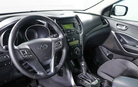 Hyundai Santa Fe III рестайлинг, 2012 год, 1 690 500 рублей, 14 фотография