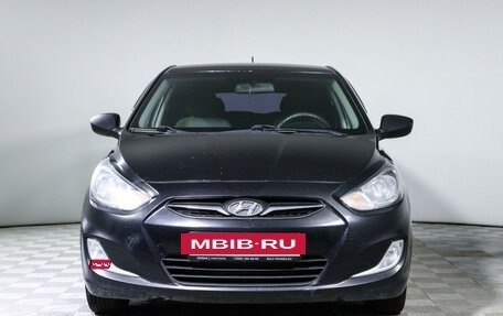 Hyundai Solaris II рестайлинг, 2013 год, 747 500 рублей, 2 фотография