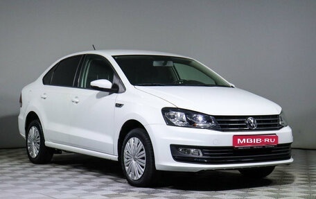 Volkswagen Polo VI (EU Market), 2020 год, 1 368 500 рублей, 3 фотография