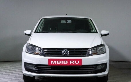 Volkswagen Polo VI (EU Market), 2020 год, 1 368 500 рублей, 2 фотография