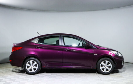 Hyundai Solaris II рестайлинг, 2012 год, 793 500 рублей, 4 фотография