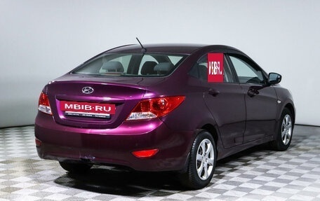 Hyundai Solaris II рестайлинг, 2012 год, 793 500 рублей, 5 фотография