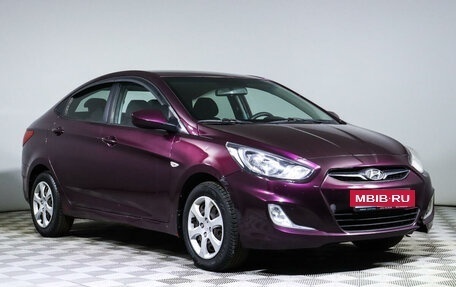 Hyundai Solaris II рестайлинг, 2012 год, 793 500 рублей, 3 фотография