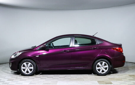 Hyundai Solaris II рестайлинг, 2012 год, 793 500 рублей, 8 фотография