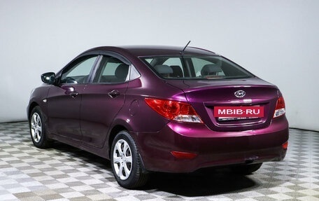 Hyundai Solaris II рестайлинг, 2012 год, 793 500 рублей, 7 фотография