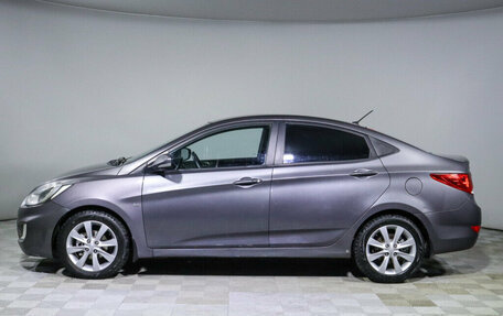 Hyundai Solaris II рестайлинг, 2011 год, 828 000 рублей, 8 фотография