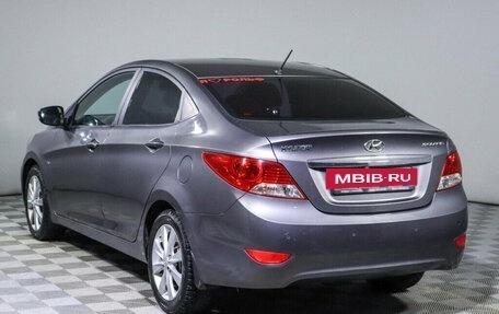 Hyundai Solaris II рестайлинг, 2011 год, 828 000 рублей, 7 фотография