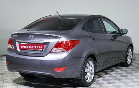 Hyundai Solaris II рестайлинг, 2011 год, 828 000 рублей, 5 фотография