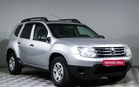 Renault Duster I рестайлинг, 2014 год, 1 035 000 рублей, 3 фотография