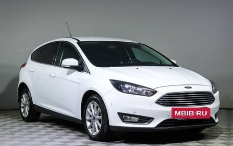 Ford Focus III, 2016 год, 1 483 500 рублей, 3 фотография