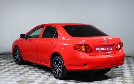 Toyota Corolla, 2008 год, 678 500 рублей, 7 фотография