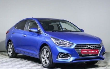 Hyundai Solaris II рестайлинг, 2018 год, 1 713 500 рублей, 3 фотография