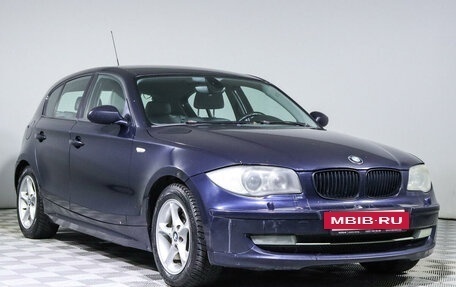 BMW 1 серия, 2008 год, 1 288 000 рублей, 3 фотография