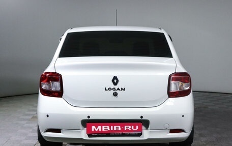 Renault Logan II, 2020 год, 1 121 250 рублей, 6 фотография