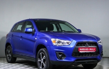 Mitsubishi ASX I рестайлинг, 2014 год, 1 558 250 рублей, 3 фотография