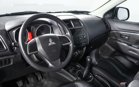 Mitsubishi ASX I рестайлинг, 2014 год, 1 558 250 рублей, 14 фотография