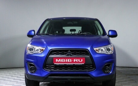 Mitsubishi ASX I рестайлинг, 2014 год, 1 558 250 рублей, 2 фотография