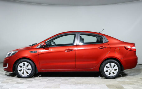 KIA Rio III рестайлинг, 2014 год, 1 148 850 рублей, 8 фотография