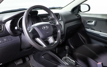 KIA Rio III рестайлинг, 2014 год, 1 148 850 рублей, 14 фотография