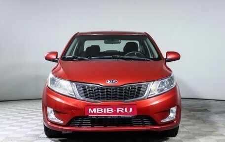 KIA Rio III рестайлинг, 2014 год, 1 148 850 рублей, 2 фотография