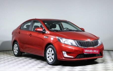 KIA Rio III рестайлинг, 2014 год, 1 148 850 рублей, 3 фотография