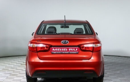 KIA Rio III рестайлинг, 2014 год, 1 148 850 рублей, 6 фотография